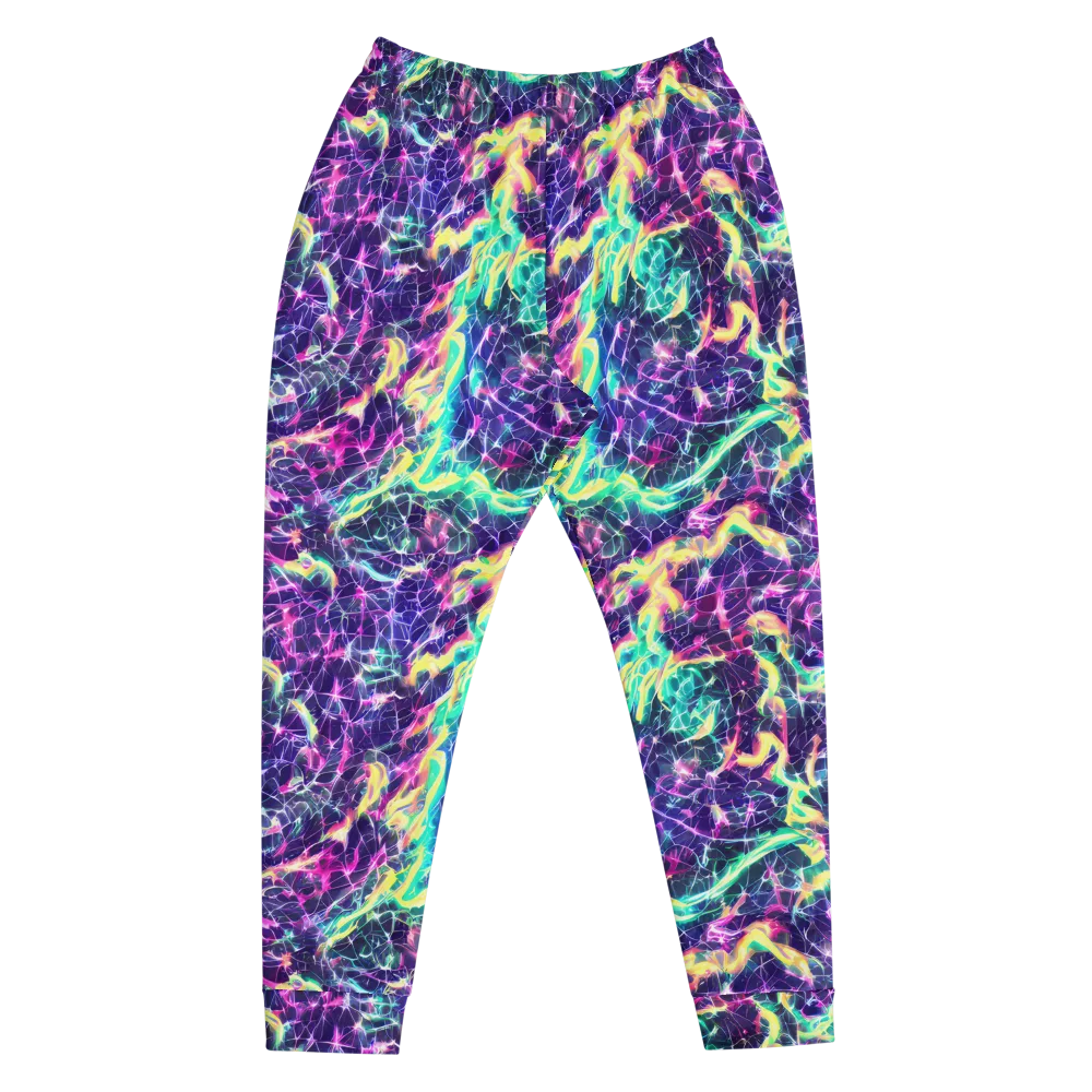 Hypercolor Rift on Men's Joggers — Front