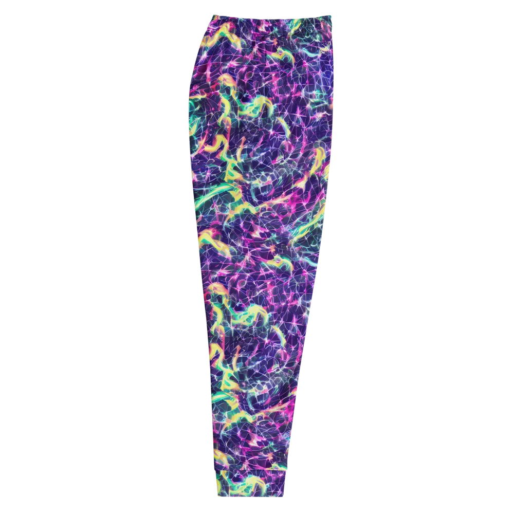 Hypercolor Rift on Men's Joggers — Right