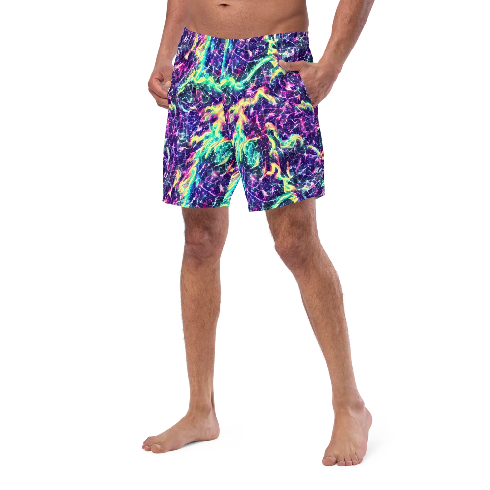 Hypercolor Rift on Swim Trunks — Left Front