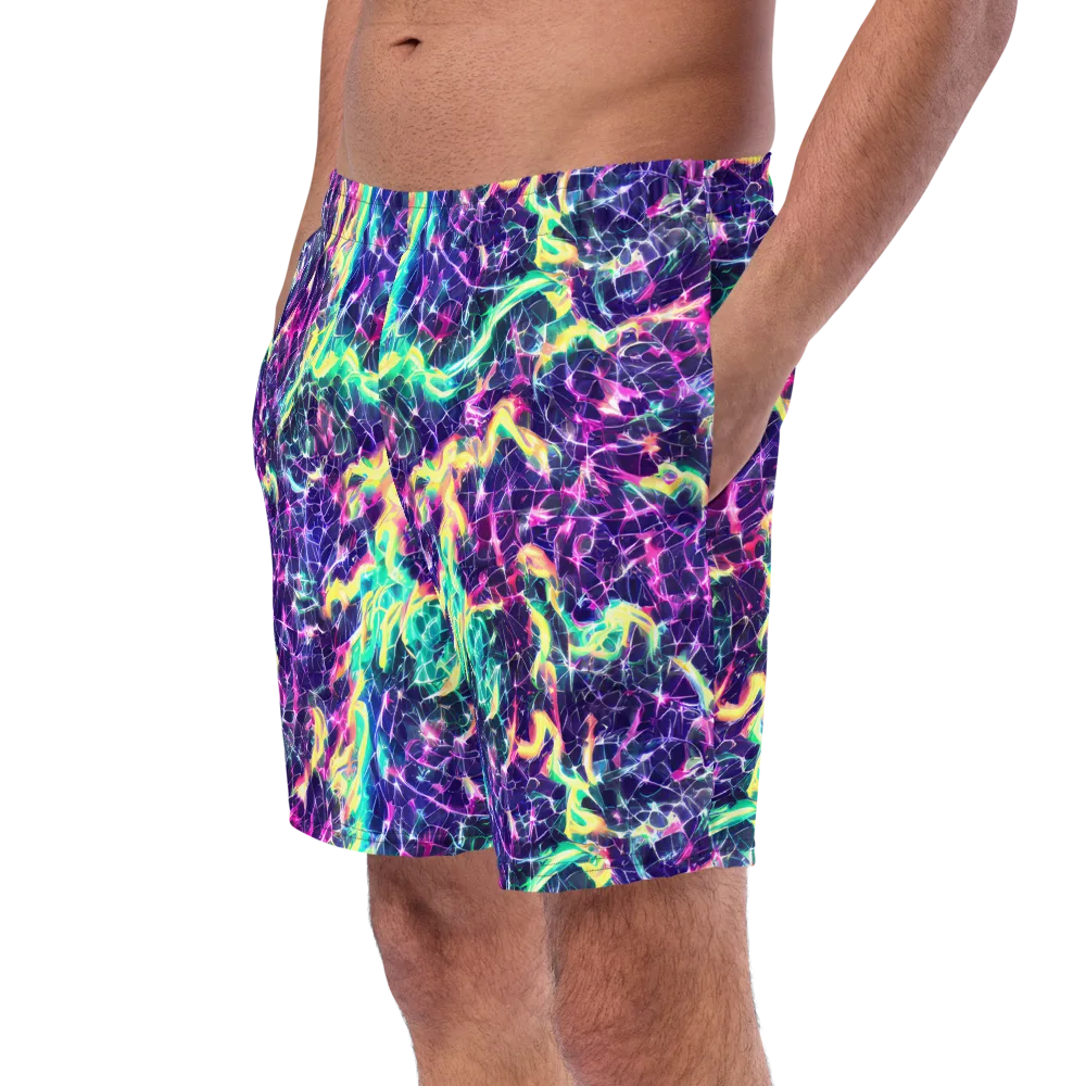 Hypercolor Rift on Swim Trunks — Left Front