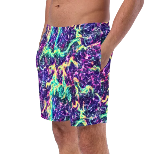 Hypercolor Rift on a Swim Trunks