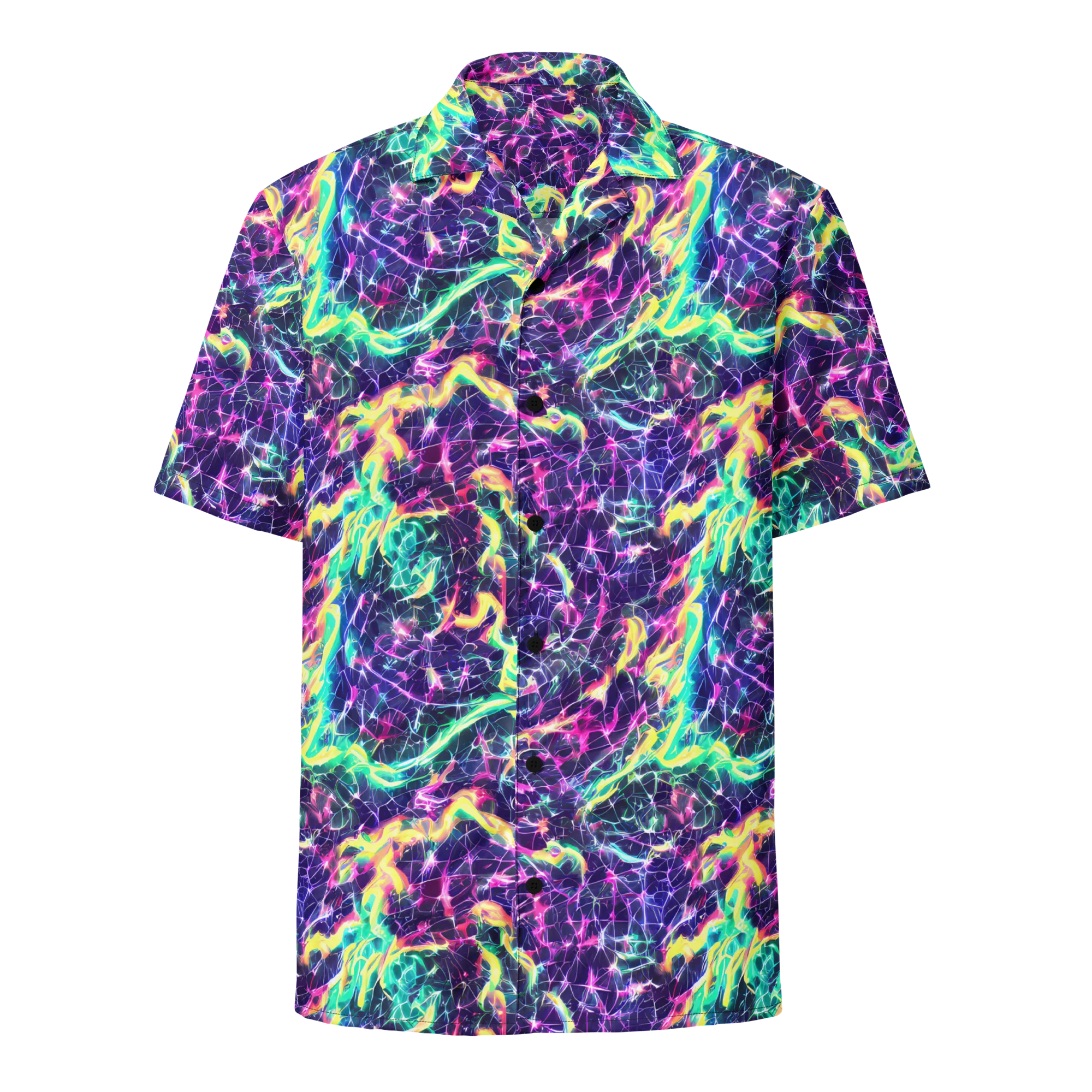 Hypercolor Rift on Button Shirt — Front