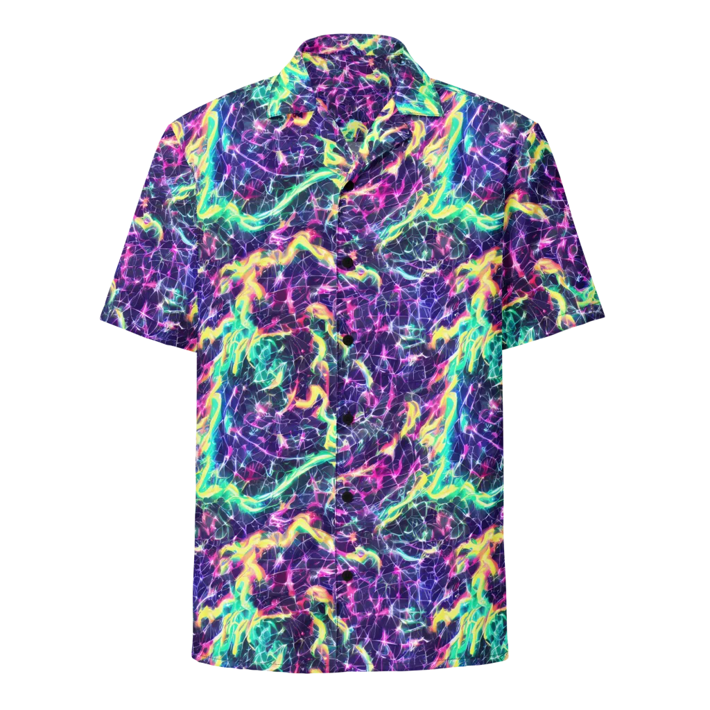 Hypercolor Rift on Button Shirt — Front