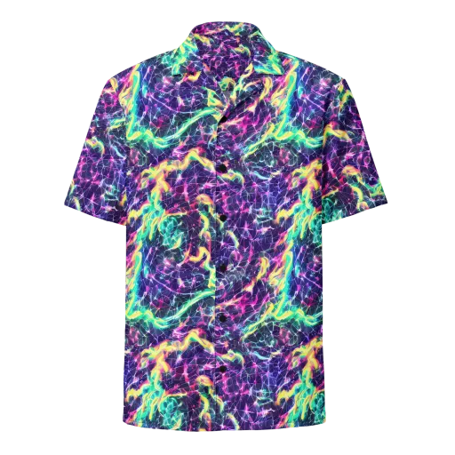 Hypercolor Rift on a Button Shirt