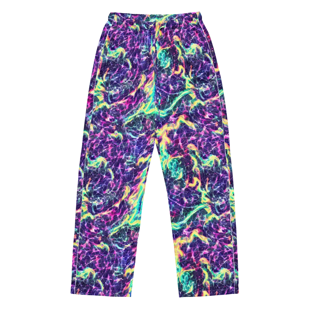 Hypercolor Rift on Women's Pajama Pants — Front