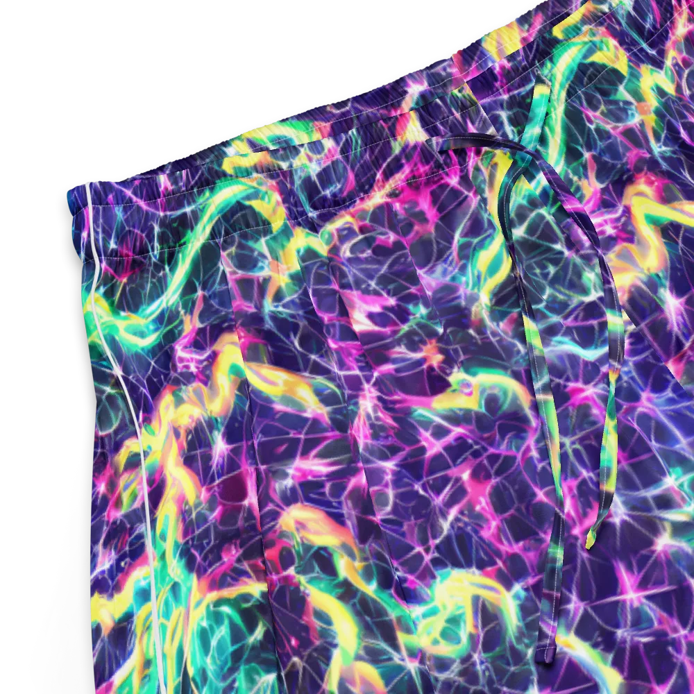 Hypercolor Rift on Women's Pajama Shorts — Product details