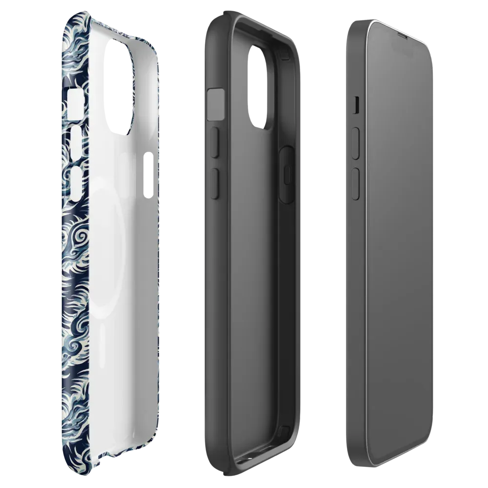 Midnight Tide on MagSafe Tough Case for iPhone® — Front