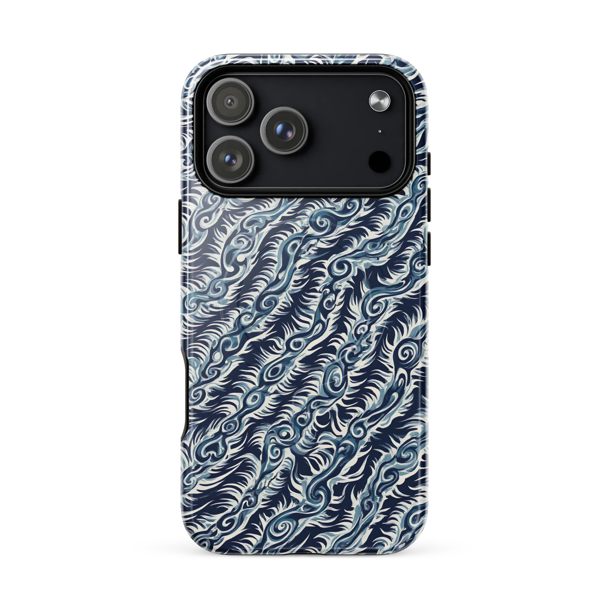 Midnight Tide on MagSafe Tough Case for iPhone® — Front