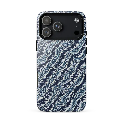 Midnight Tide on a MagSafe Tough Case for iPhone®