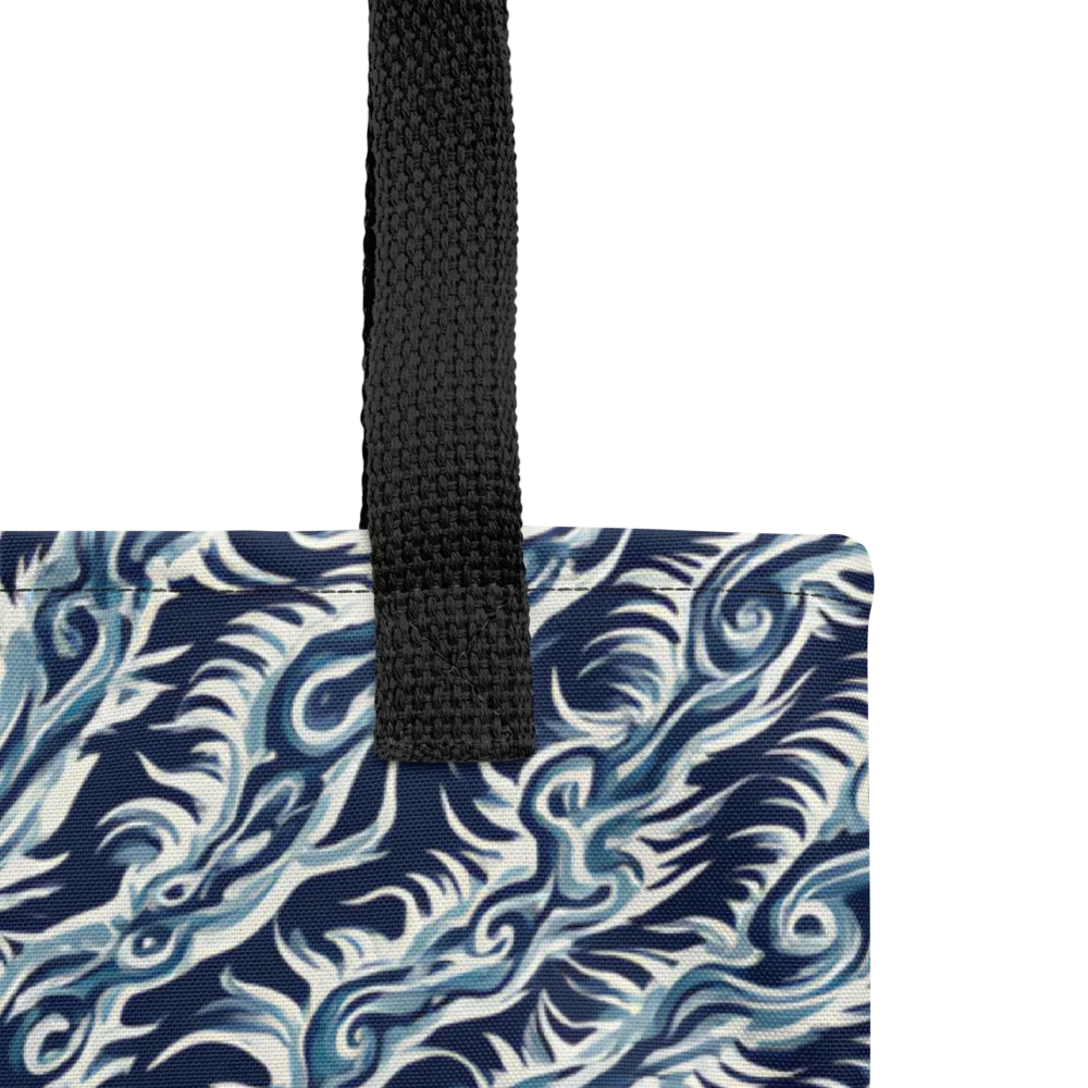 Midnight Tide on Tote Bag — Product details