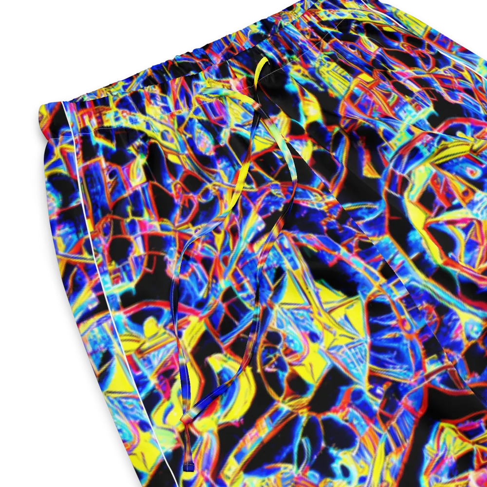 Futurist Frenzy on Women's Pajama Pants — Product details