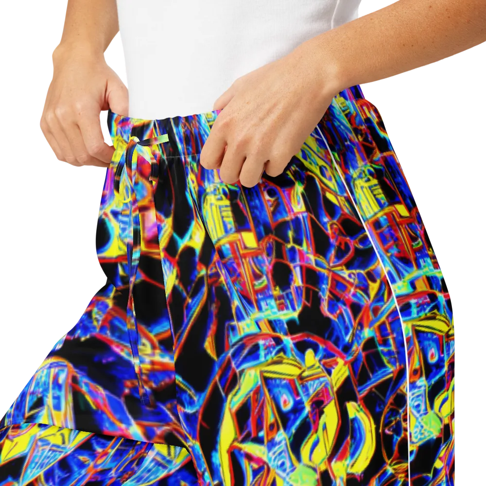 Futurist Frenzy on Women's Pajama Pants — Product details