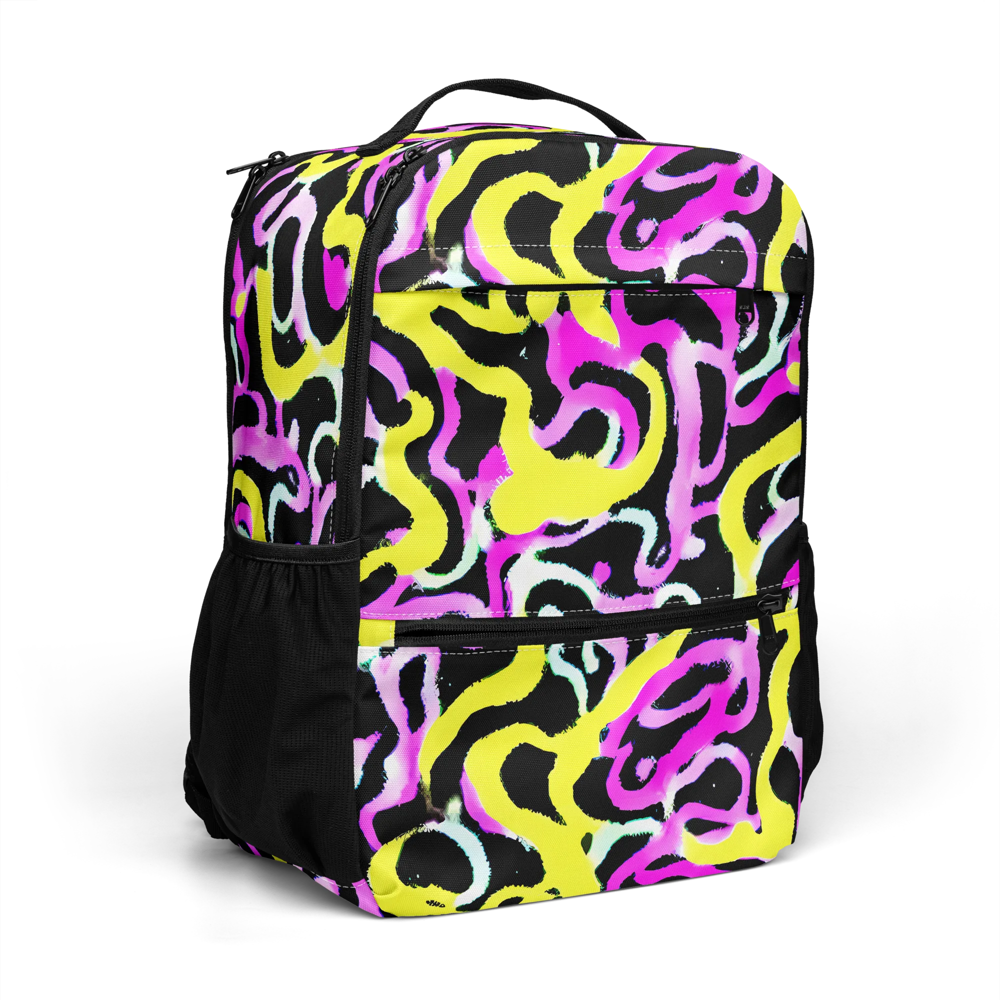Laser Loops on Utility Backpack — Right Front