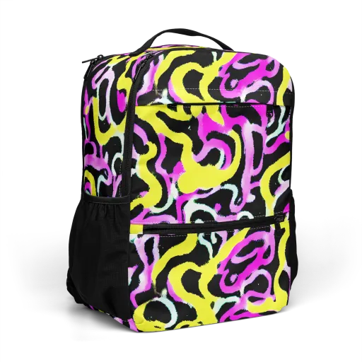 Laser Loops on a Utility Backpack