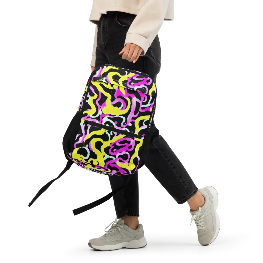 Laser Loops on Utility Backpack — Front