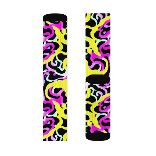 Laser Loops on a Socks