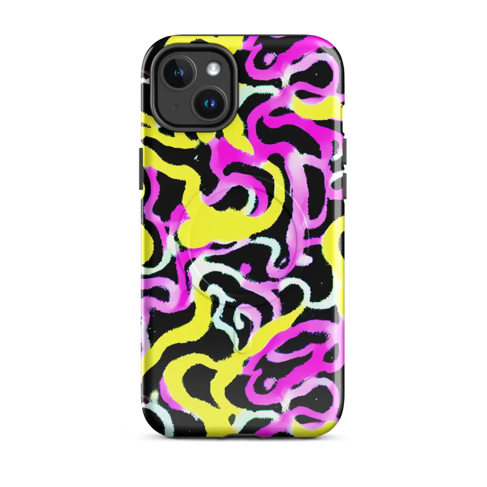 Laser Loops on MagSafe Tough Case for iPhone® — Front