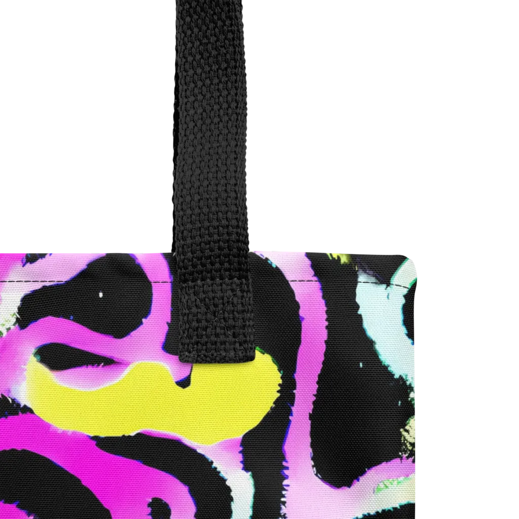 Laser Loops on Tote Bag — Product details