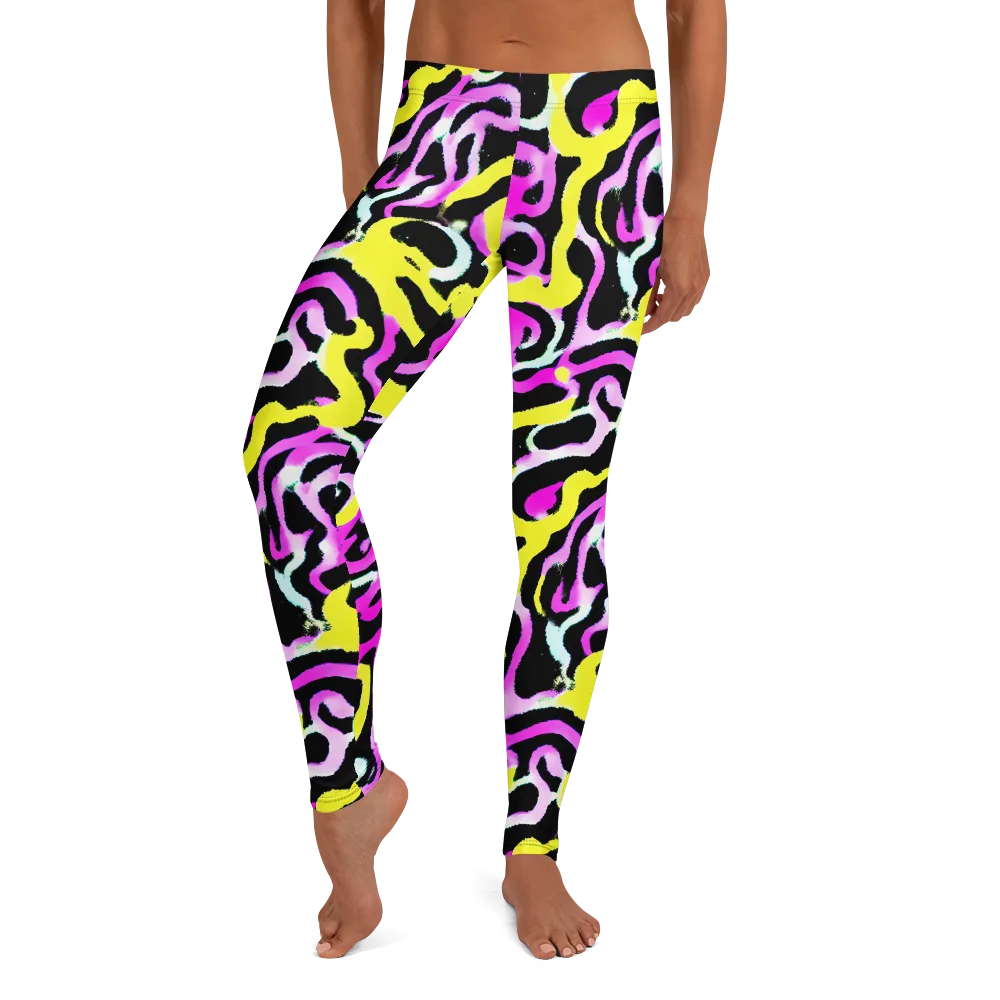 Laser Loops on Leggings — Front