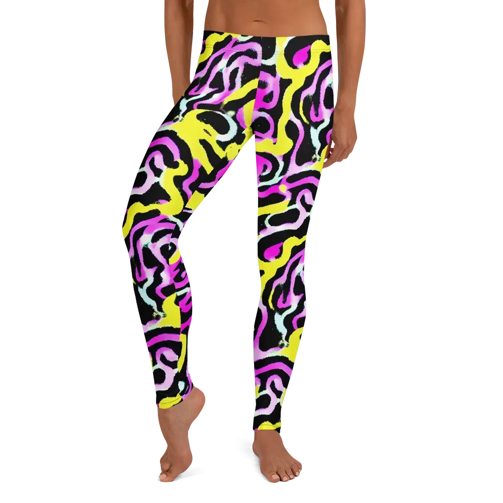 Laser Loops on Leggings — Front