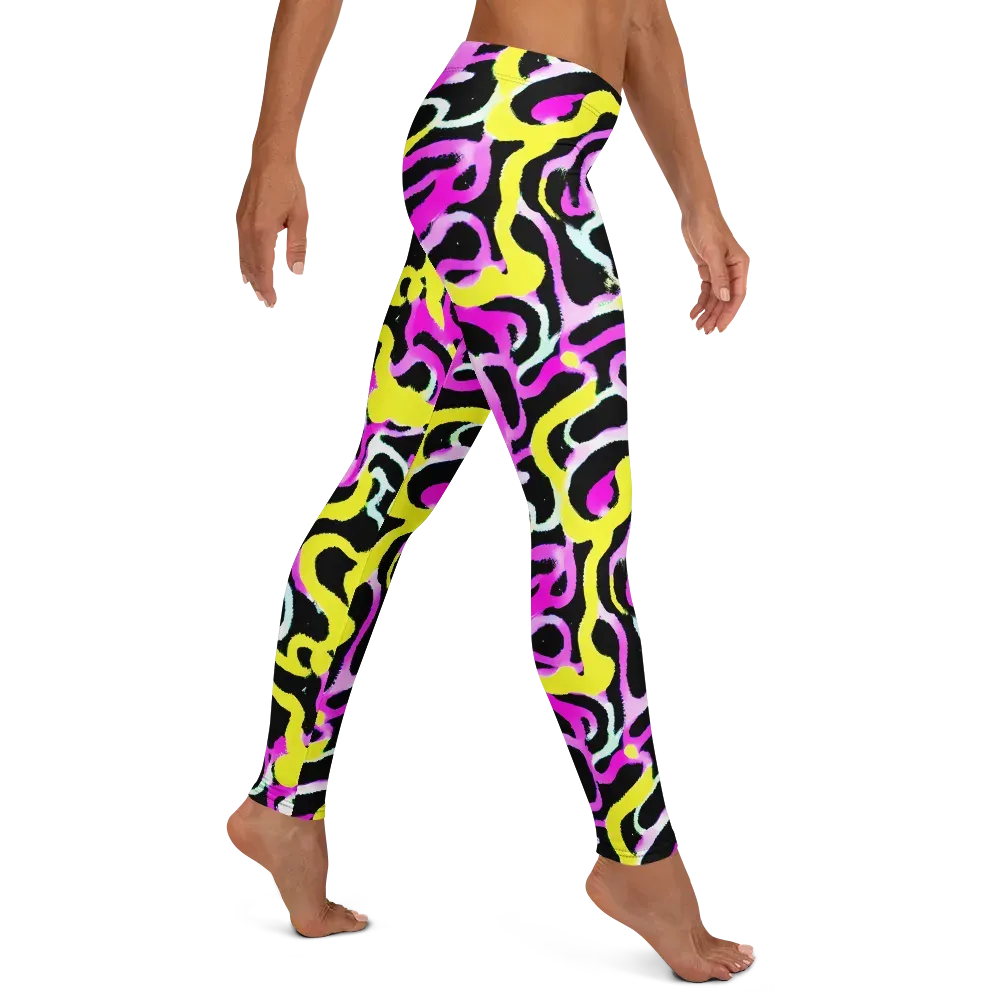 Laser Loops on Leggings — Right