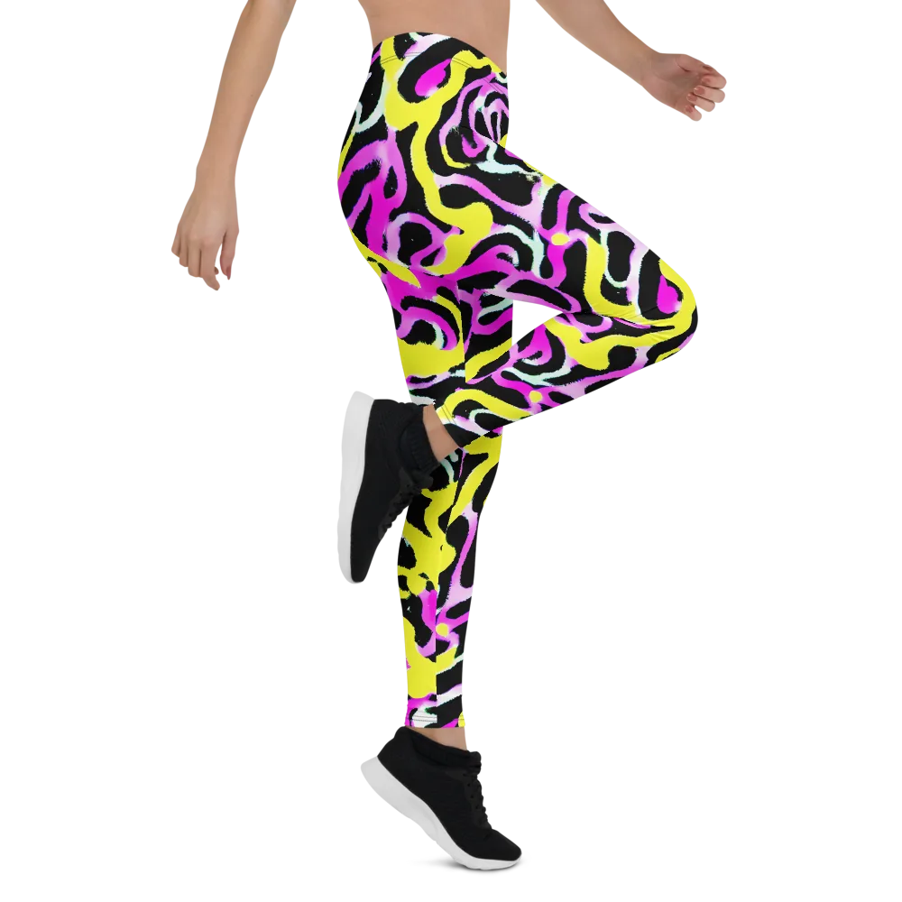 Laser Loops on Leggings — Right