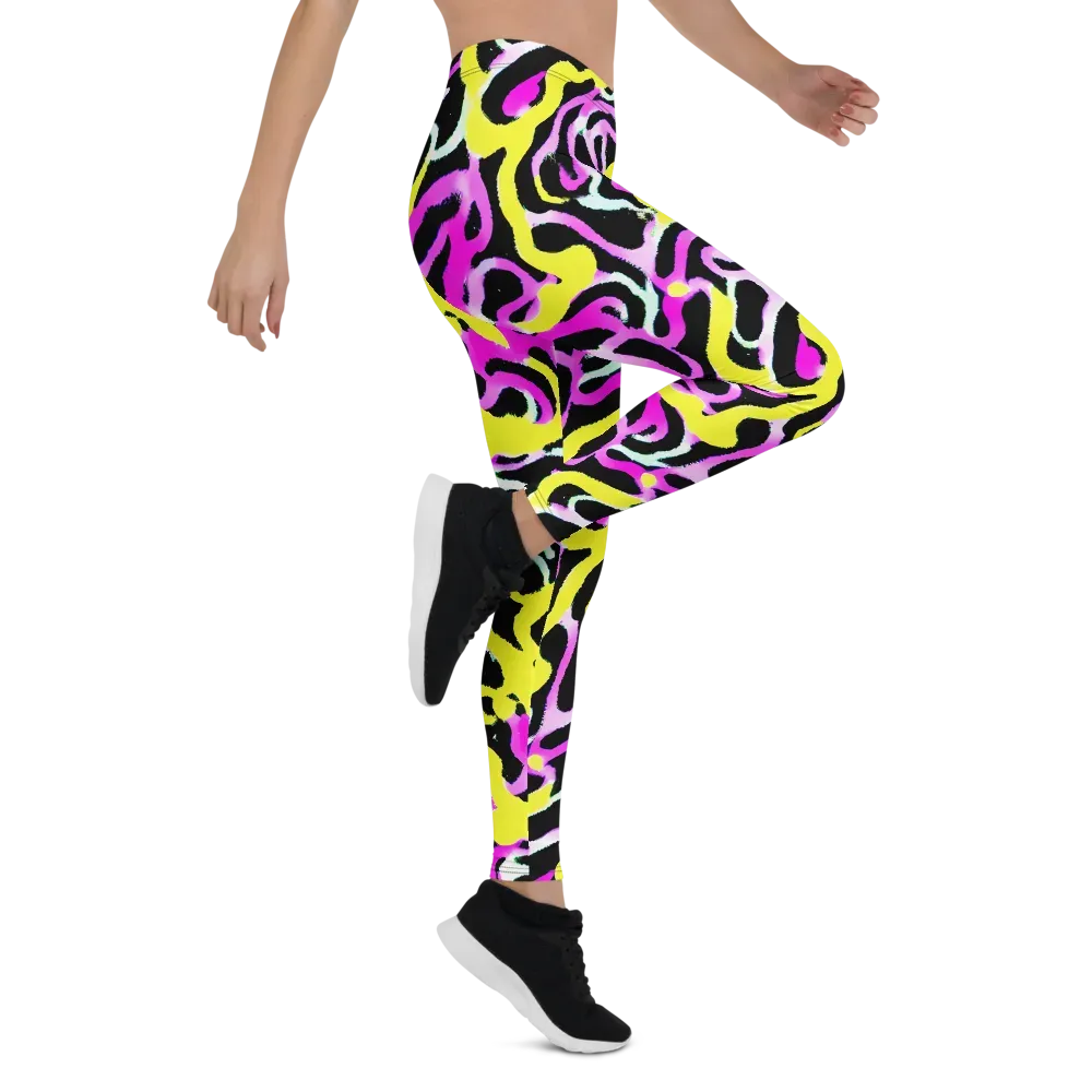 Laser Loops on Leggings — Right
