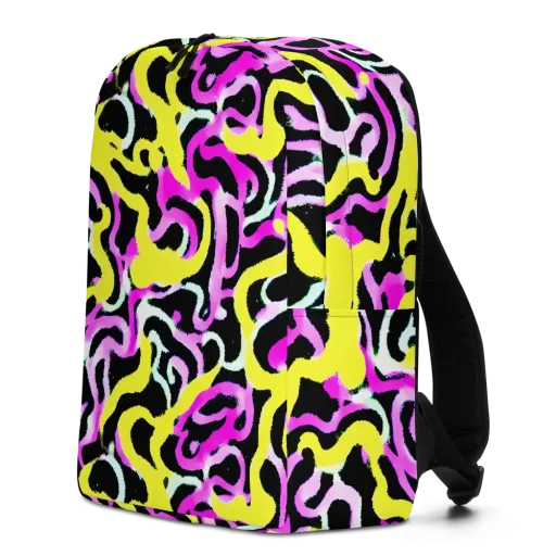 Laser Loops on a Minimalist Backpack