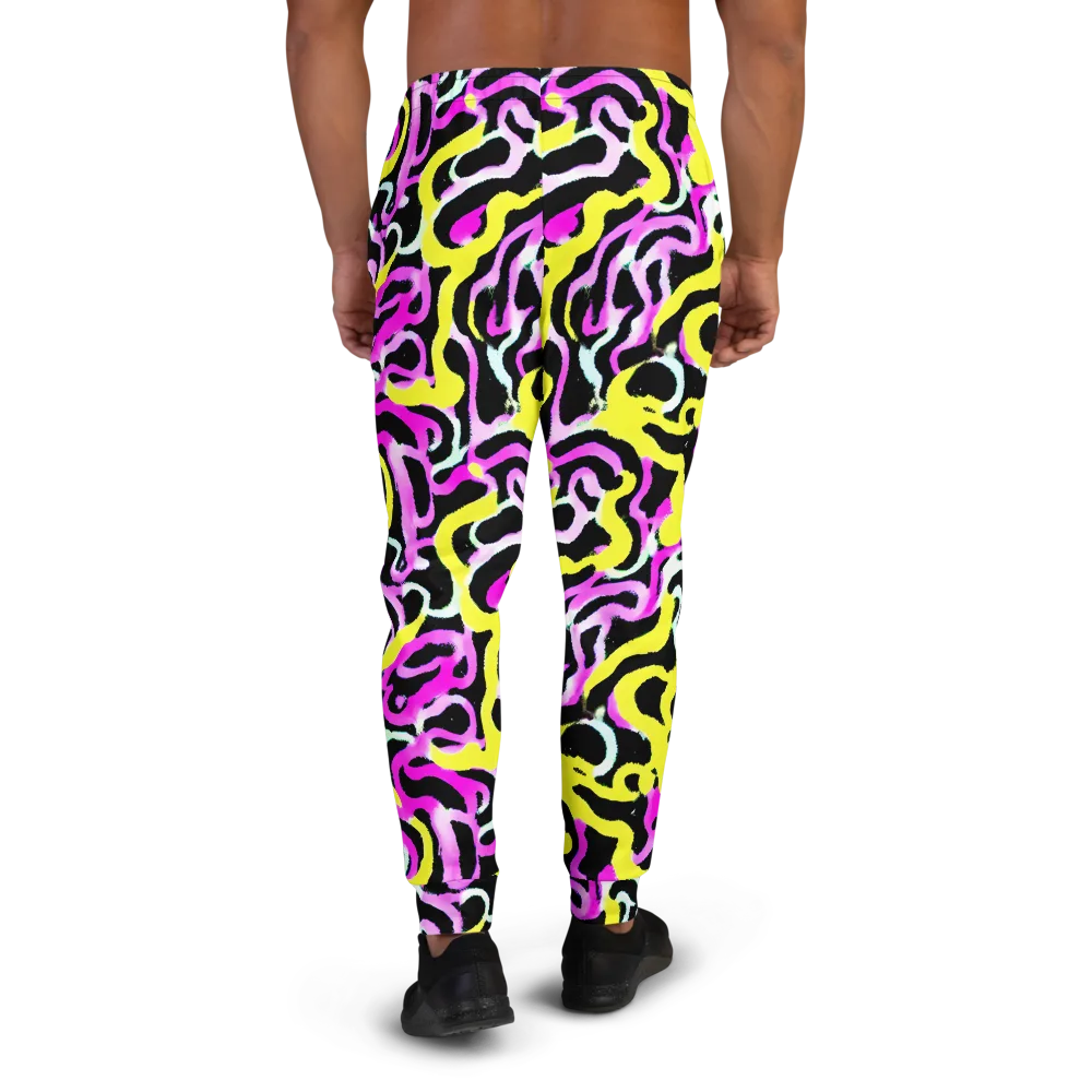 Laser Loops on Men's Joggers — Back