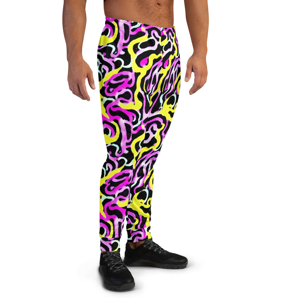 Laser Loops on Men's Joggers — Right