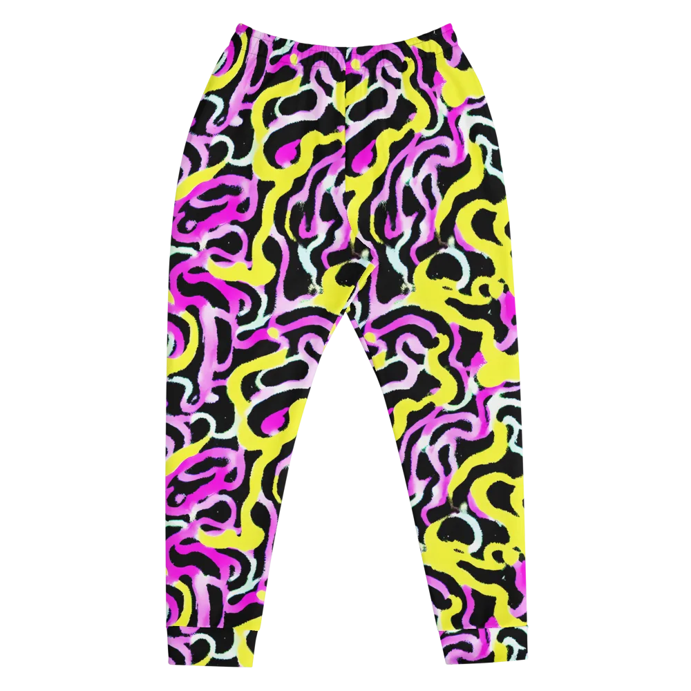 Laser Loops on Men's Joggers — Front