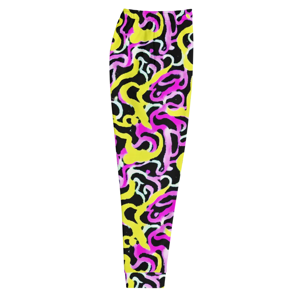 Laser Loops on Men's Joggers — Right