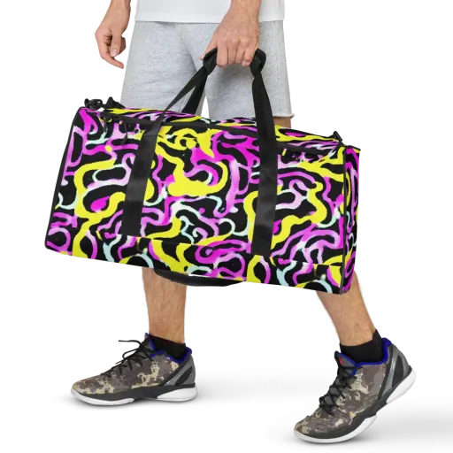 Laser Loops on a Duffle Bag