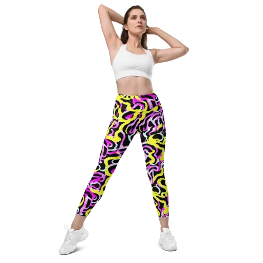Laser Loops on a Leggings with Pockets