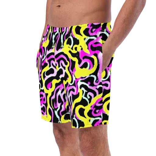 Laser Loops on a Swim Trunks