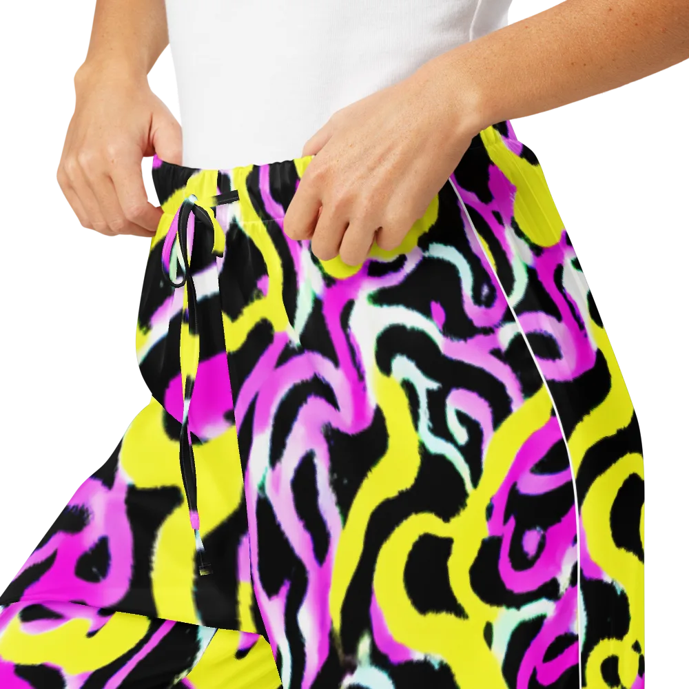 Laser Loops on Women's Pajama Pants — Product details