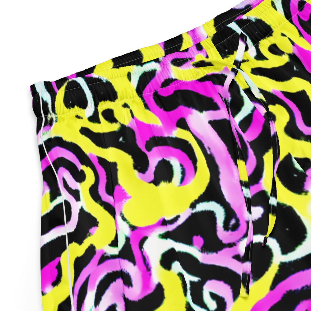 Laser Loops on Women's Pajama Shorts — Product details