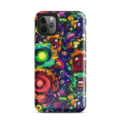Neon Surreal on a Tough Case for iPhone®