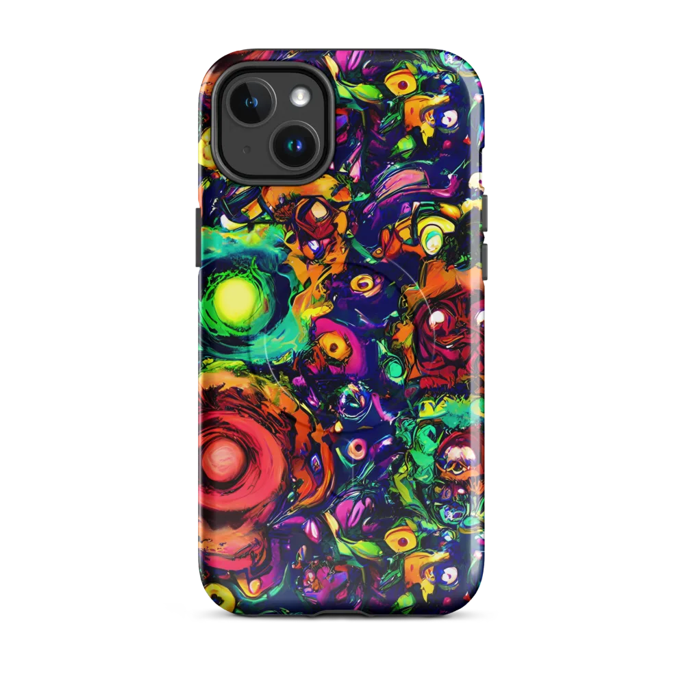 Neon Surreal on MagSafe Tough Case for iPhone® — Front