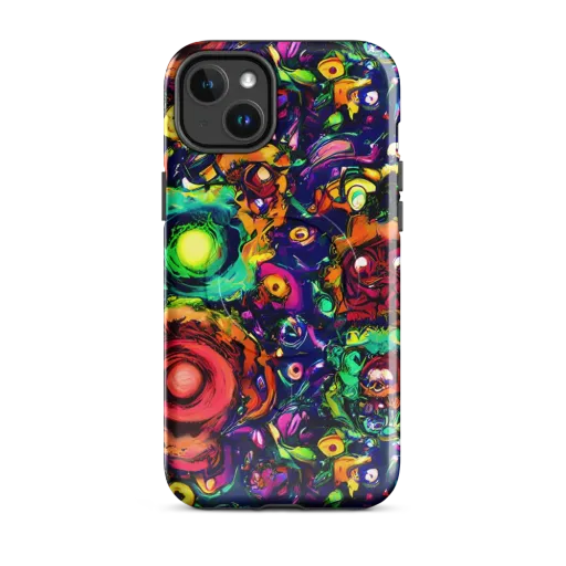 Neon Surreal on a MagSafe Tough Case for iPhone®