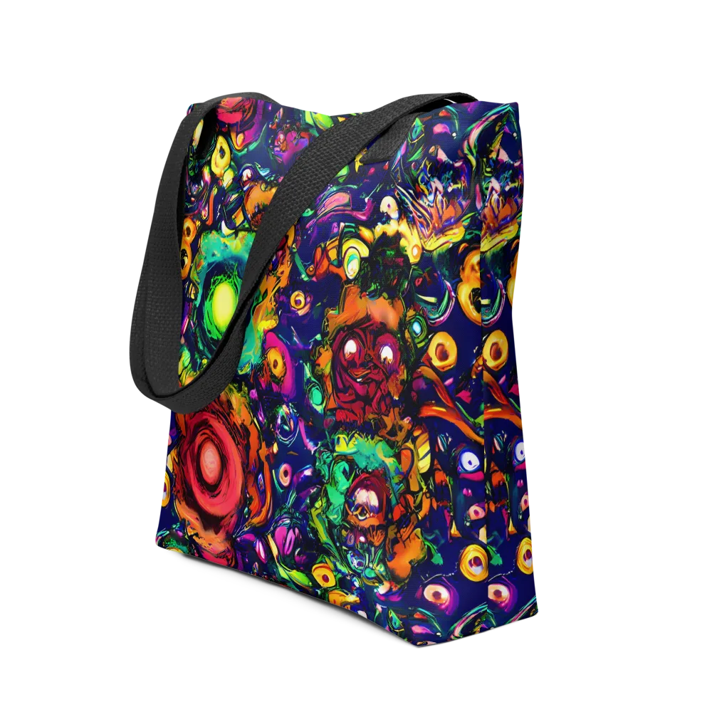 Neon Surreal on Tote Bag — Front