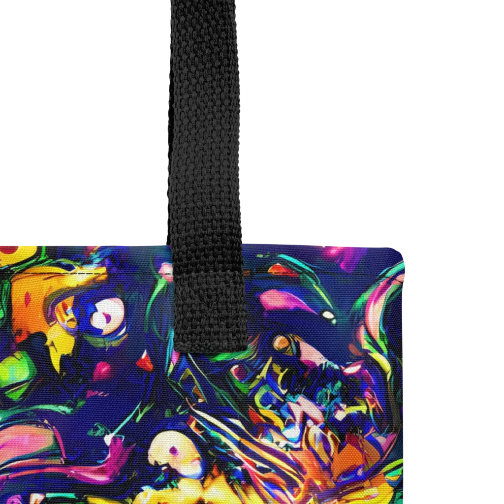 Neon Surreal on Tote Bag — Product details