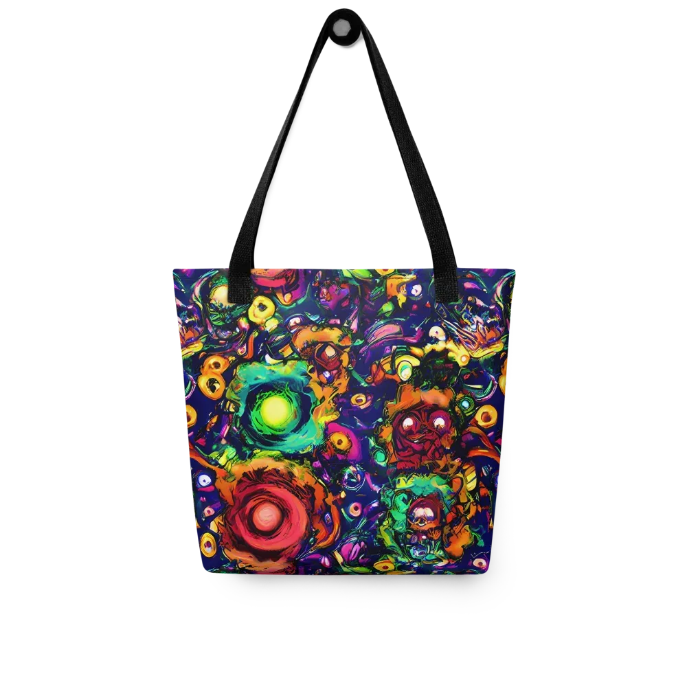 Neon Surreal on Tote Bag — Front