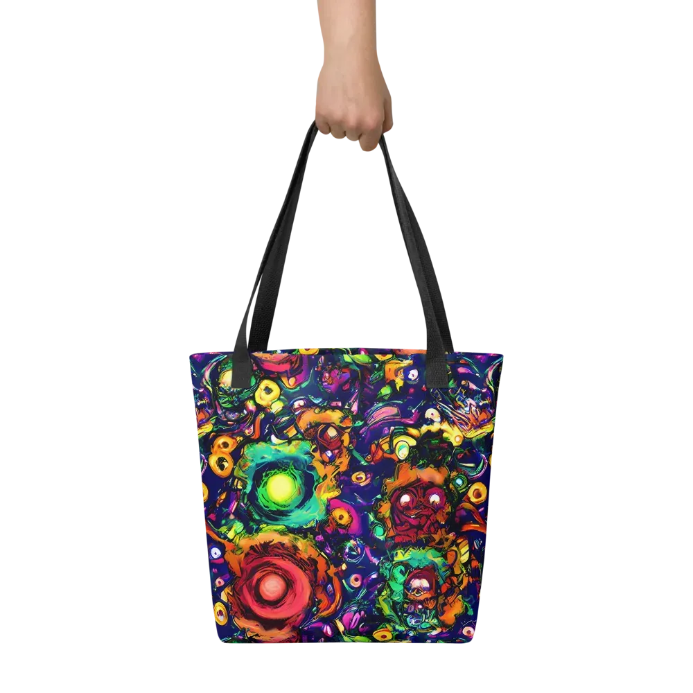 Neon Surreal on Tote Bag — Front