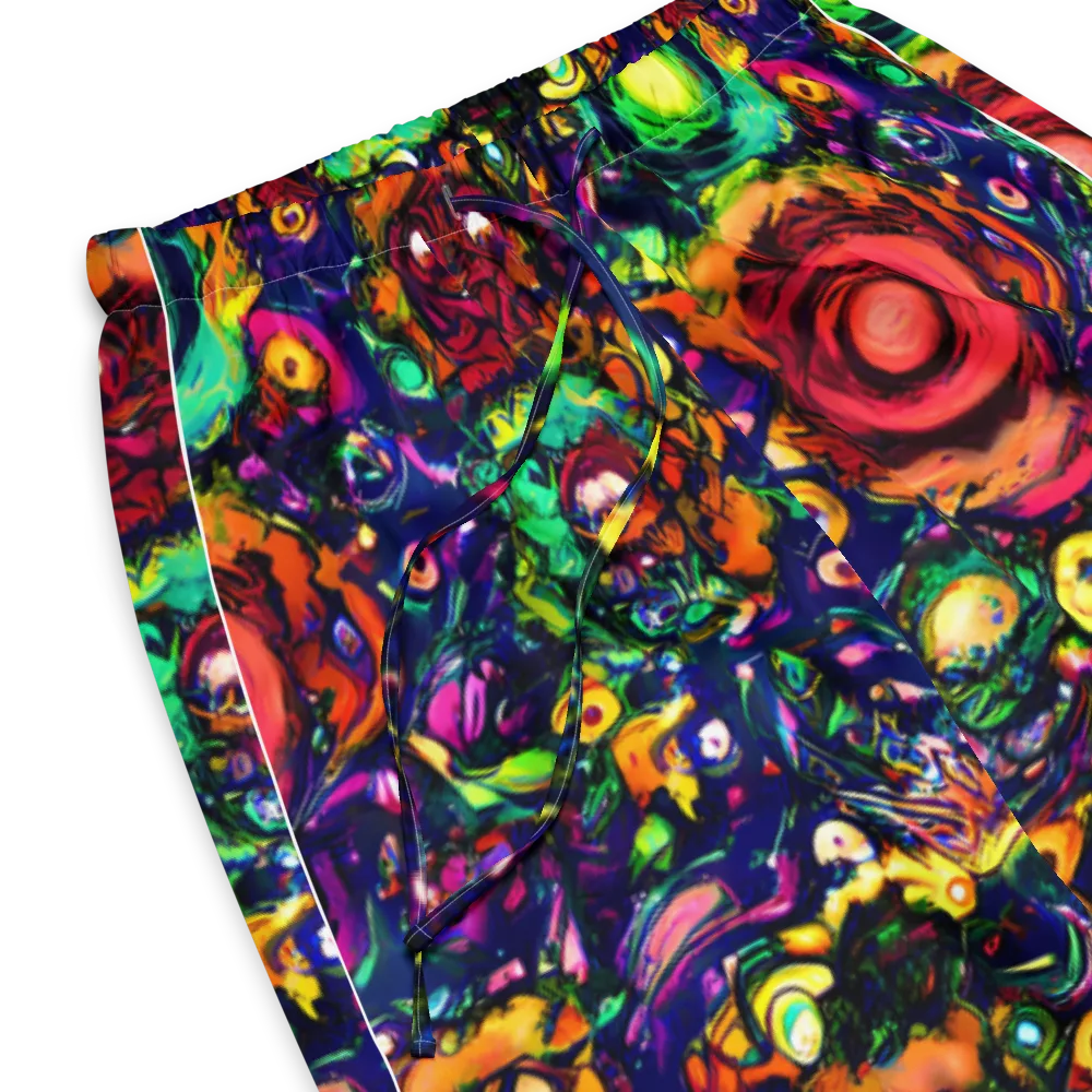 Neon Surreal on Women's Pajama Pants — Product details