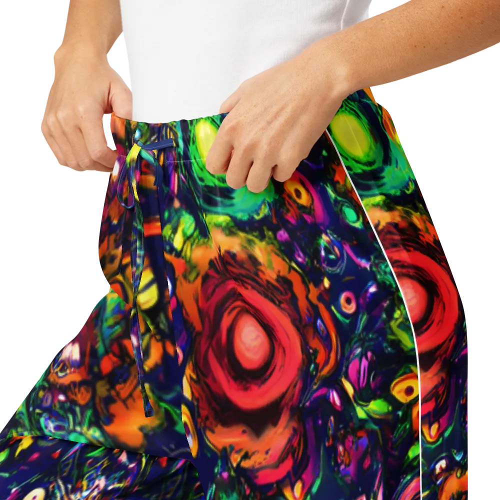Neon Surreal on Women's Pajama Pants — Product details