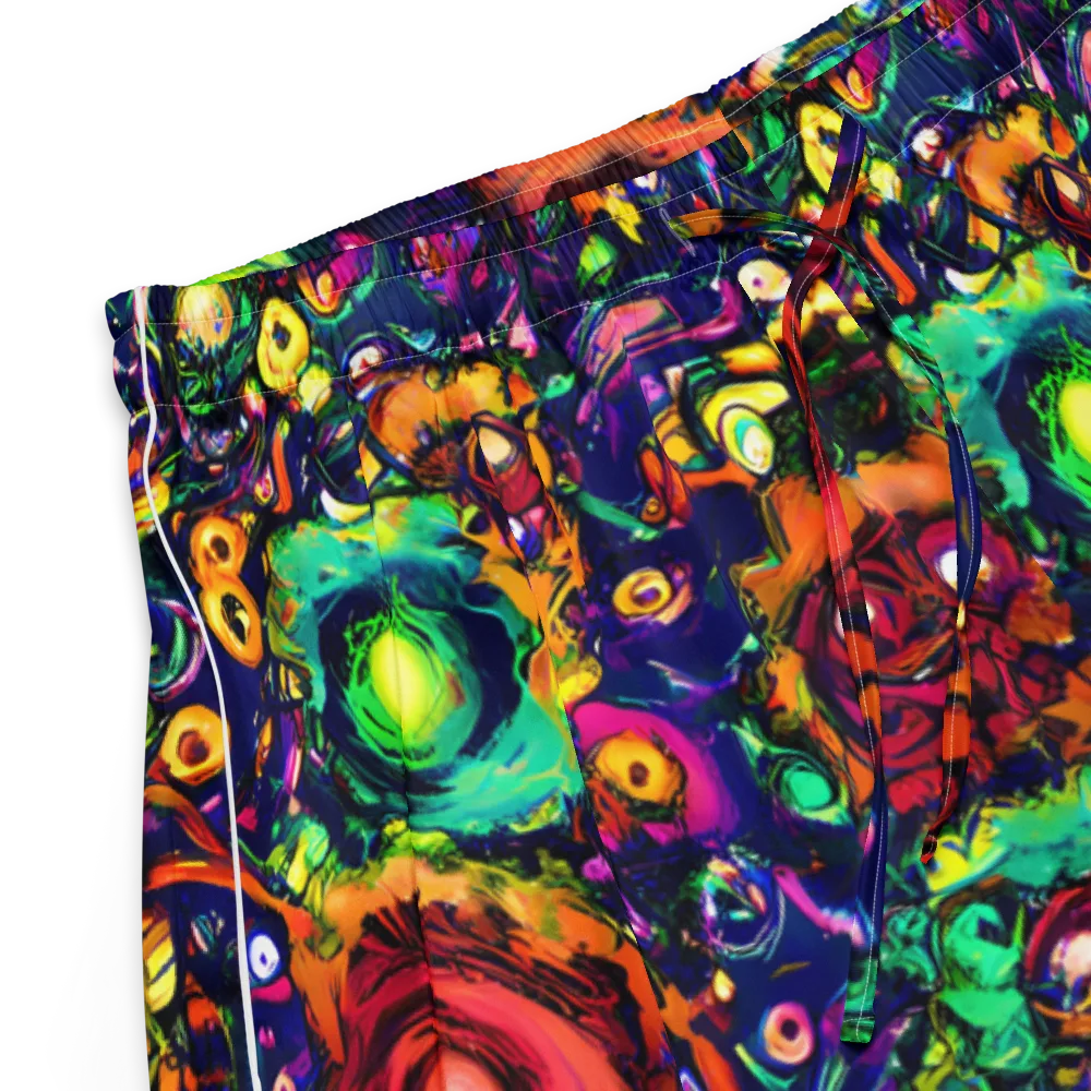 Neon Surreal on Women's Pajama Shorts — Product details