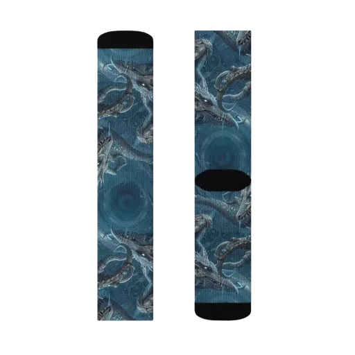 Azure Dragonfall on a Socks