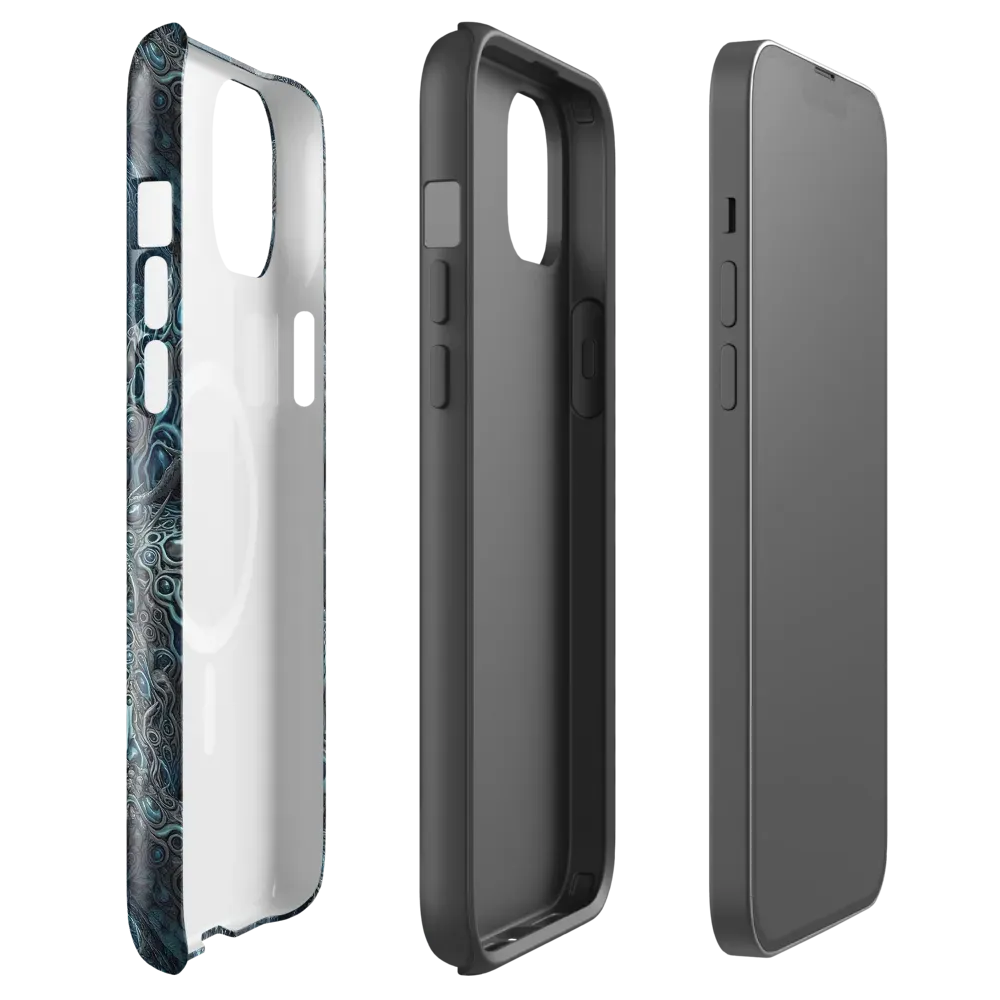 Azure Dragonfall on MagSafe Tough Case for iPhone® — Front