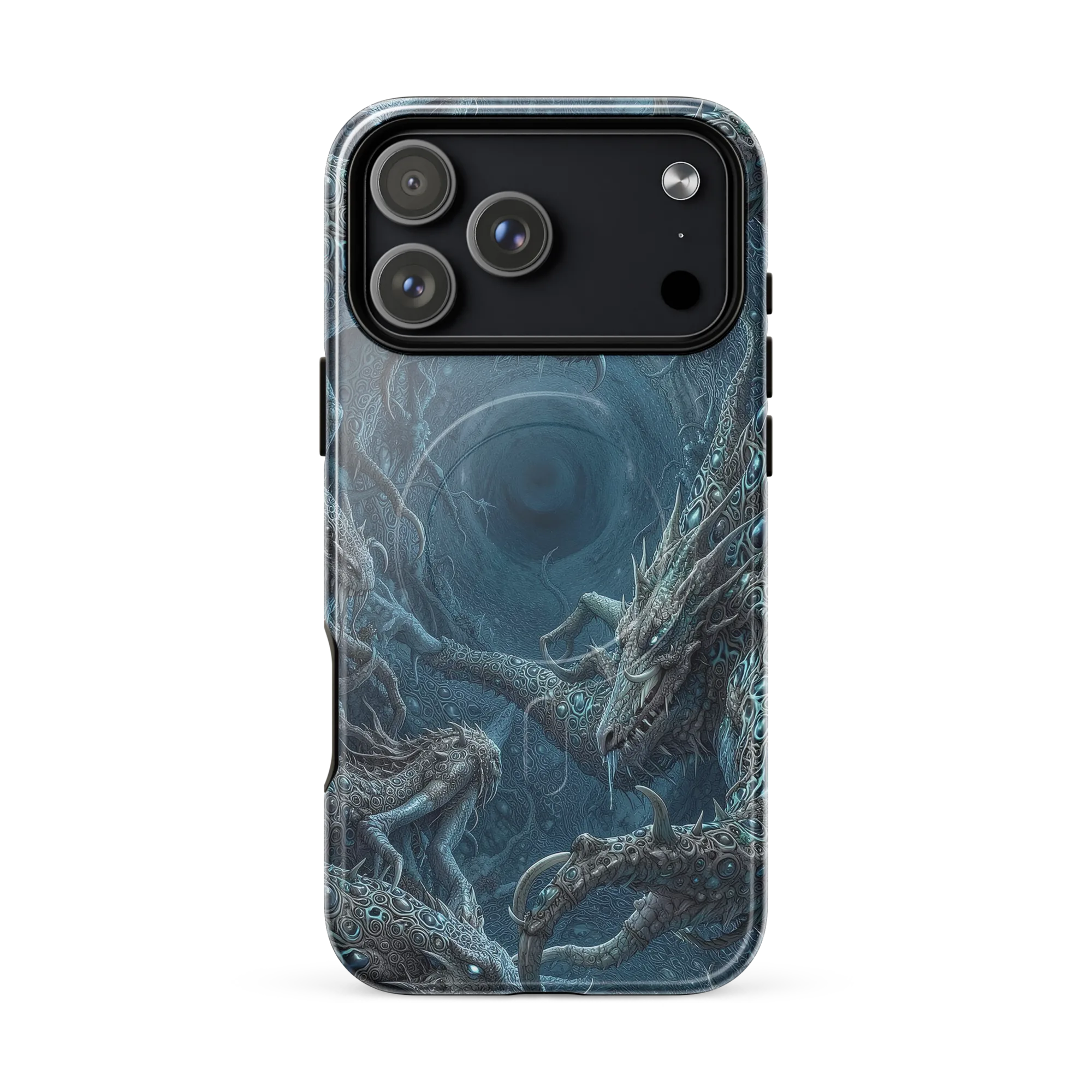 Azure Dragonfall on MagSafe Tough Case for iPhone® — Front